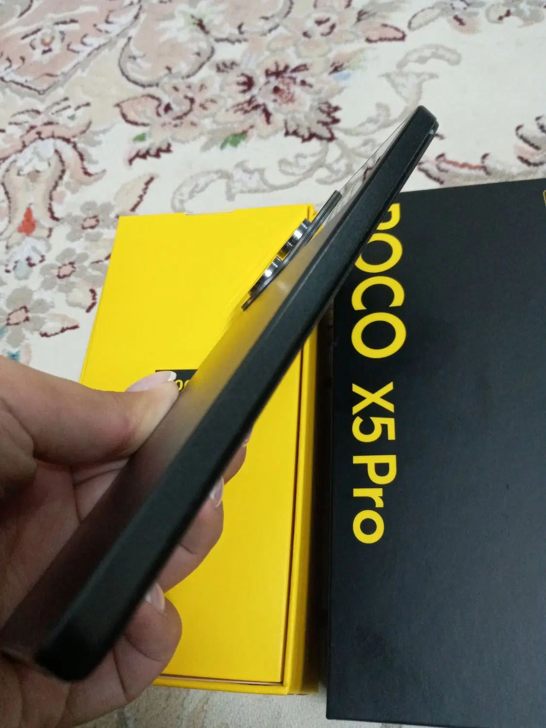 شیائومی Poco X5 Pro با حافظهٔ ۲۵۶ گیگابایت|موبایل|مشهد, امیریه|دیوار