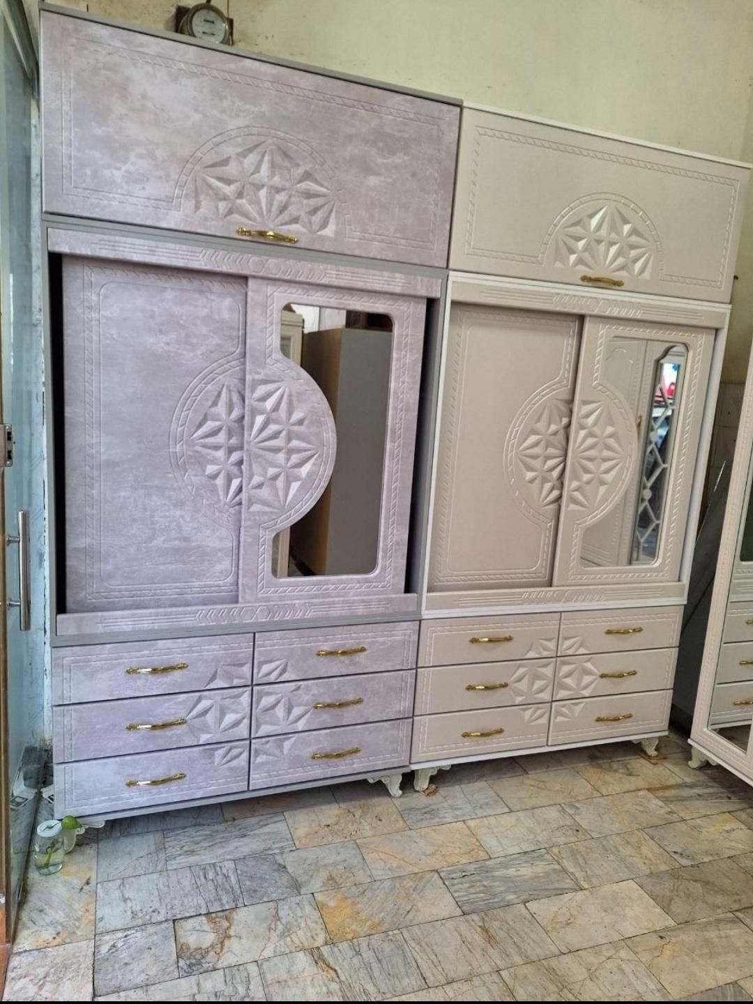 انباررخت|جاکفشی، کمد، دراور|پرند, فاز ۱|دیوار