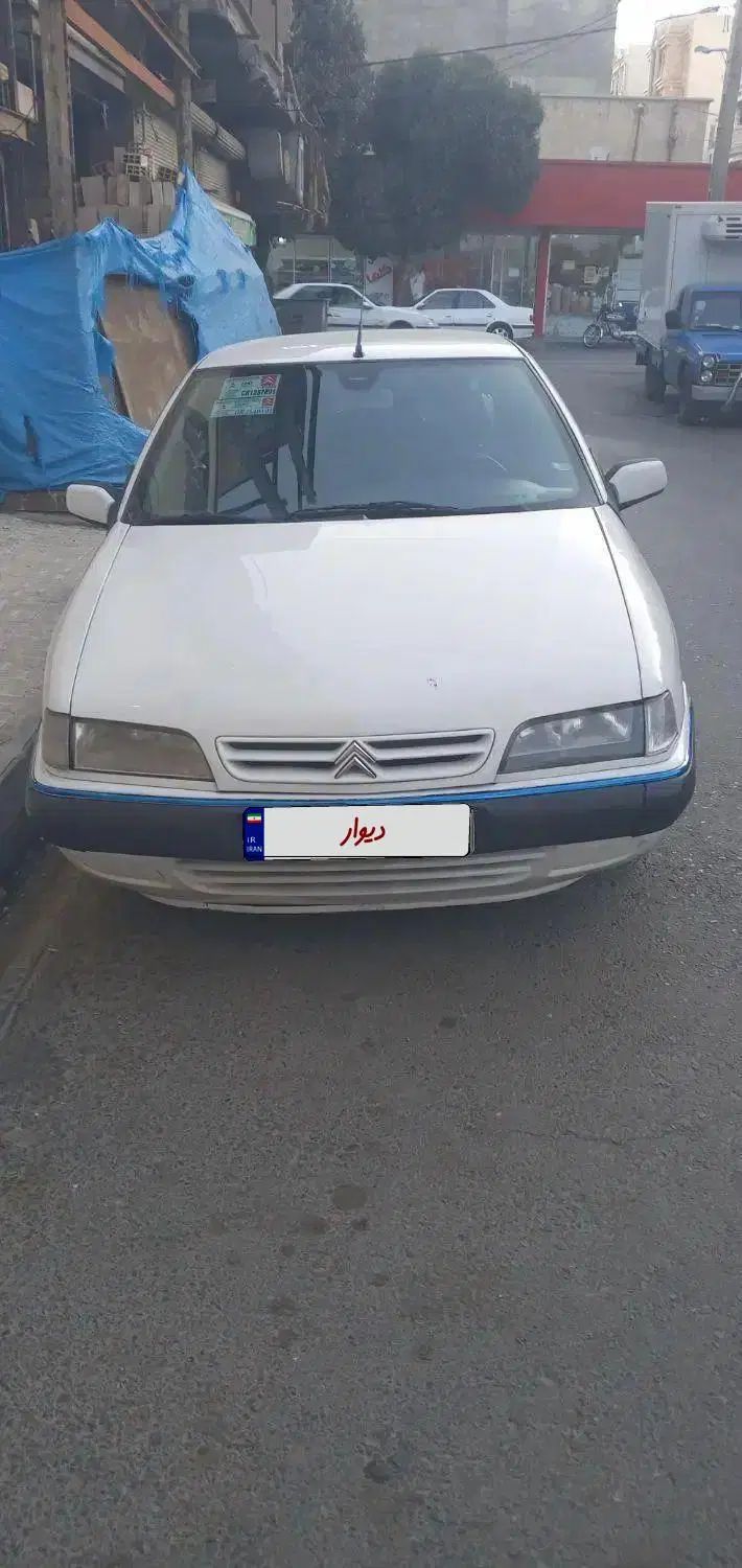 سیتروئن زانتیا 2000cc، مدل ۱۳۸۳|خودرو سواری و وانت|تهران, باغ فیض|دیوار
