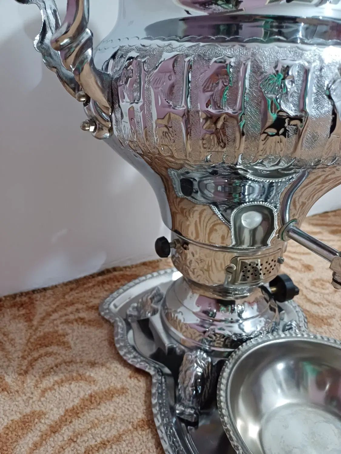 سماورگازی|سماور، چای‌ساز، قهوه‌ساز|کرج, ملک‌آباد|دیوار