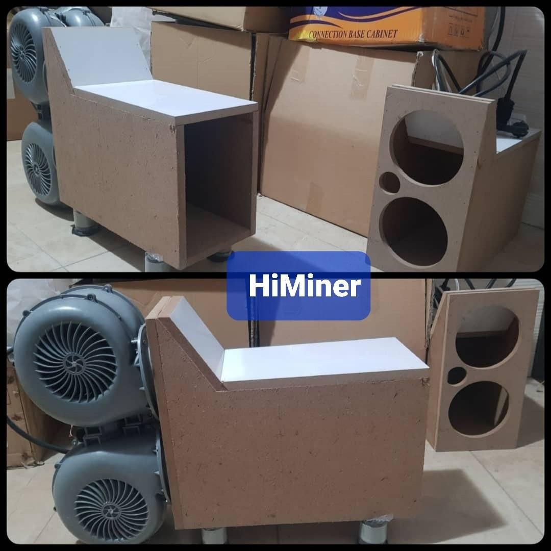 باکس فن حلزونی شبیه ساز انواع ماینر|قطعات و لوازم جانبی رایانه|تبریز, |دیوار