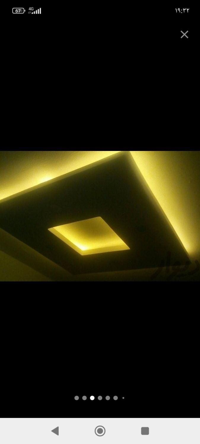 برقکار ساختمان سیم کشی نصب لوستر لاین نوری/ اتصالی|خدمات پیشه و مهارت|پرند, فاز ۳|دیوار