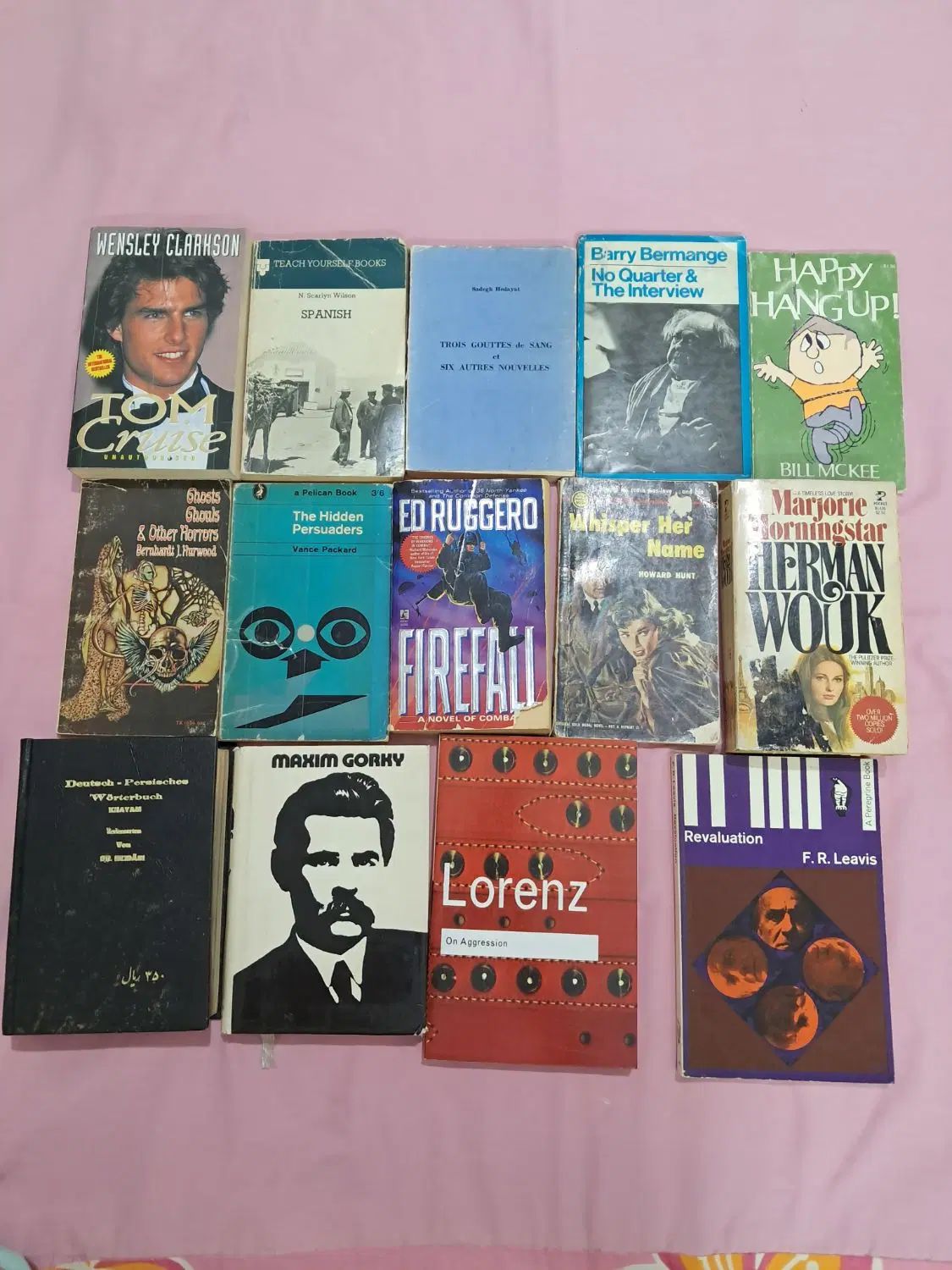 رمان و کتاب اورجینال  زبان اصلی اکثرا انگلیسی|کتاب و مجله ادبی|تهران, آهنگ|دیوار