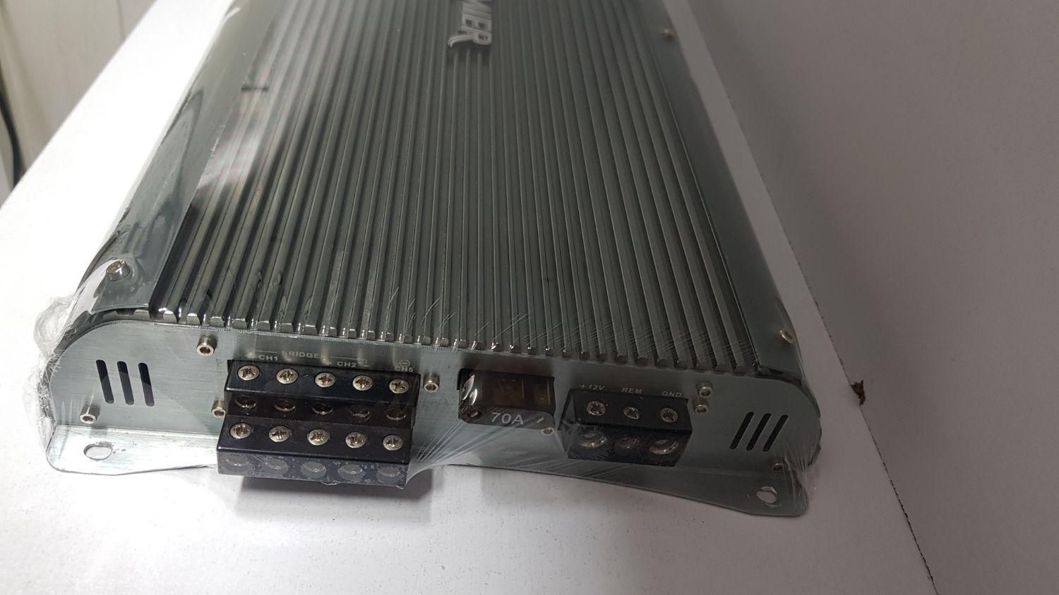 آمپلی فایر پریمیر آمریکایی قدیمی پنج کانال|صوتی و تصویری|تهران, نیروی هوایی (پیروزی)|دیوار