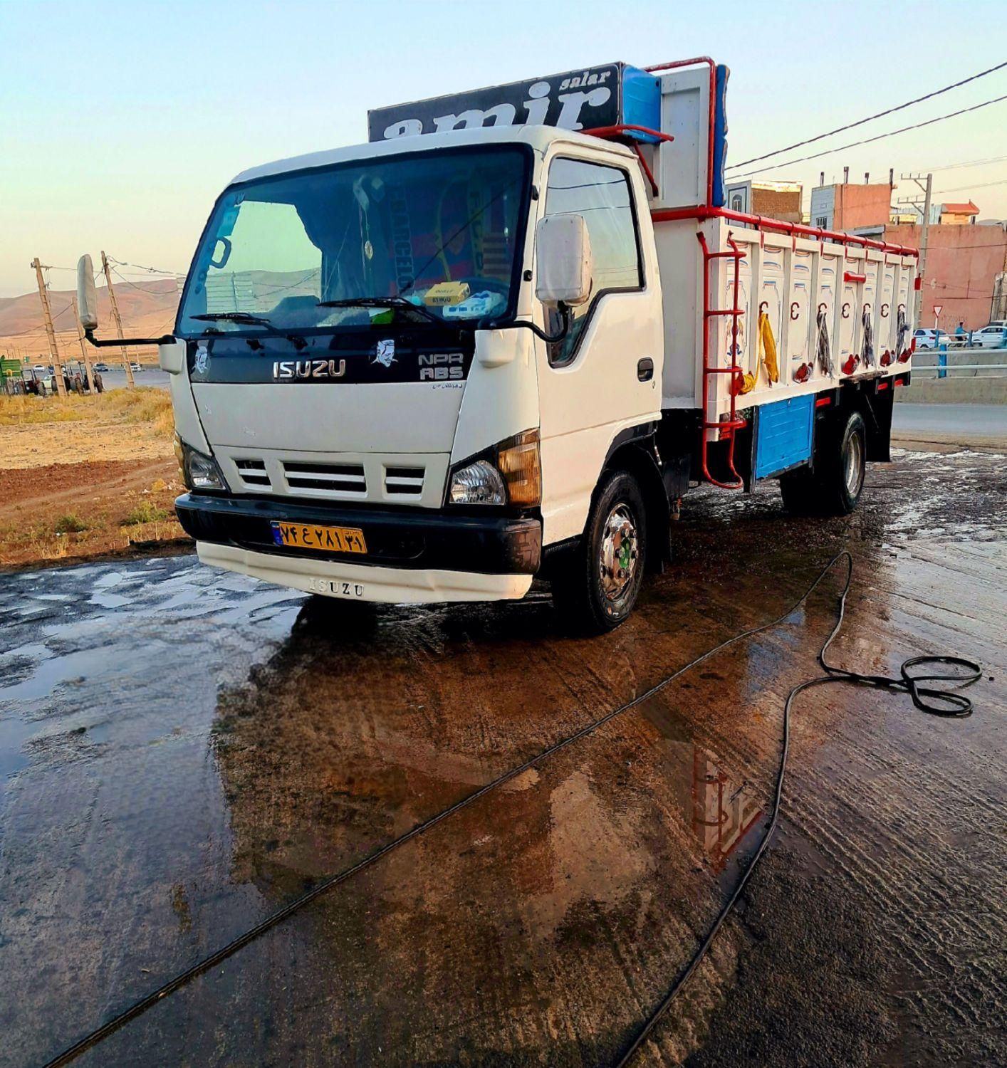 حمل انواع بار با ایسوزو|خدمات حمل و نقل|نورآباد, |دیوار