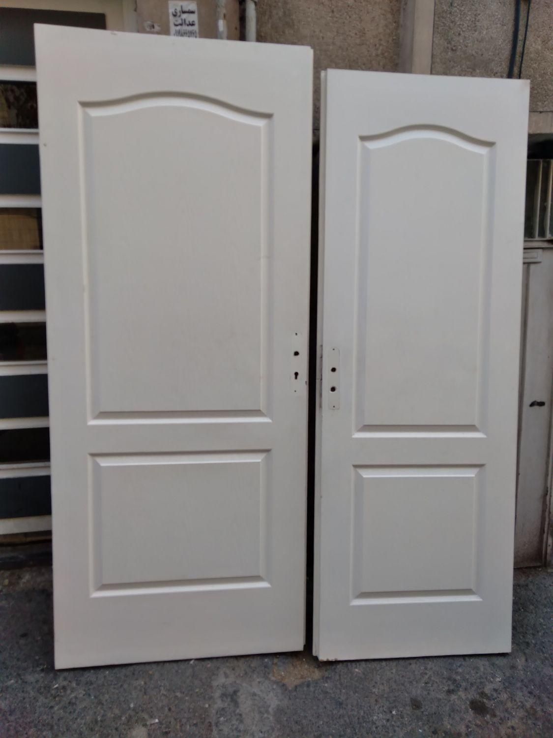 ساخت ونصب درب چوبی اتاق ضدآب تعمیرات نصاب و نجار|خدمات پیشه و مهارت|تهران, مجیدیه|دیوار