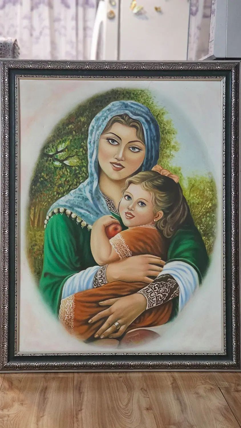 تابلو کاردست مهر خورده|تابلو، نقاشی، عکس|تهران, نیروی هوایی (پیروزی)|دیوار