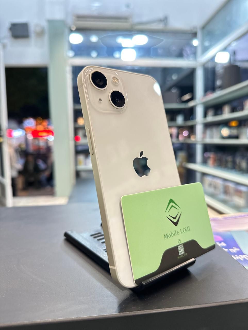 اپل iPhone 13 با حافظهٔ ۱۲۸ گیگابایت|موبایل|قزوین, |دیوار