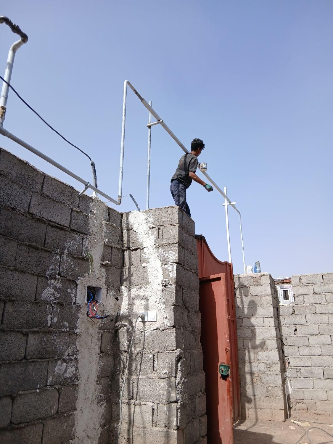 لوله کشی گاز خوردکاری|خدمات پیشه و مهارت|بم, |دیوار