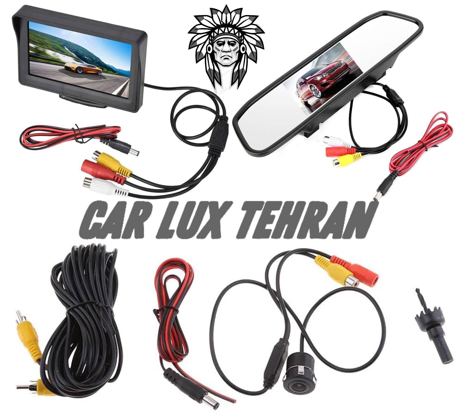 دوربین دنده عقب مانیتور آینه ای سنسور دنده عقب|قطعات یدکی و لوازم جانبی|تهران, شهران جنوبی|دیوار