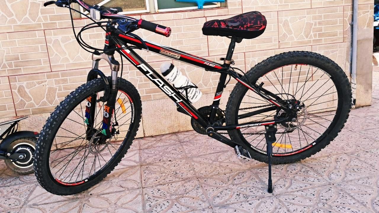 دوچرخه FLASH 26 مدل خاص رنگ کلاسیک|دوچرخه، اسکیت، اسکوتر|شیراز, فرگاز|دیوار