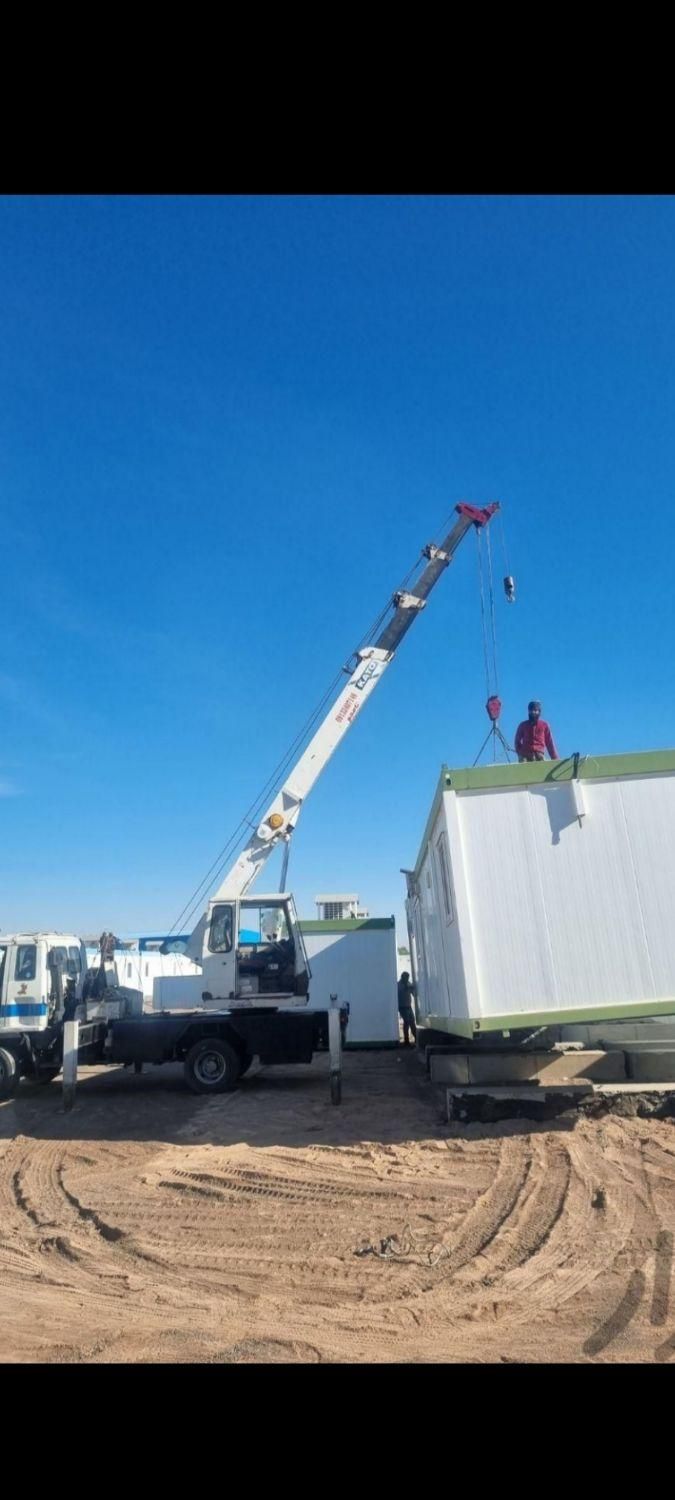 جرثقیل سبک وسنگین شاهین شهر مورچه خورت نطنز علویجه|خدمات حمل و نقل|شاهینشهر, شیخ بهایی|دیوار