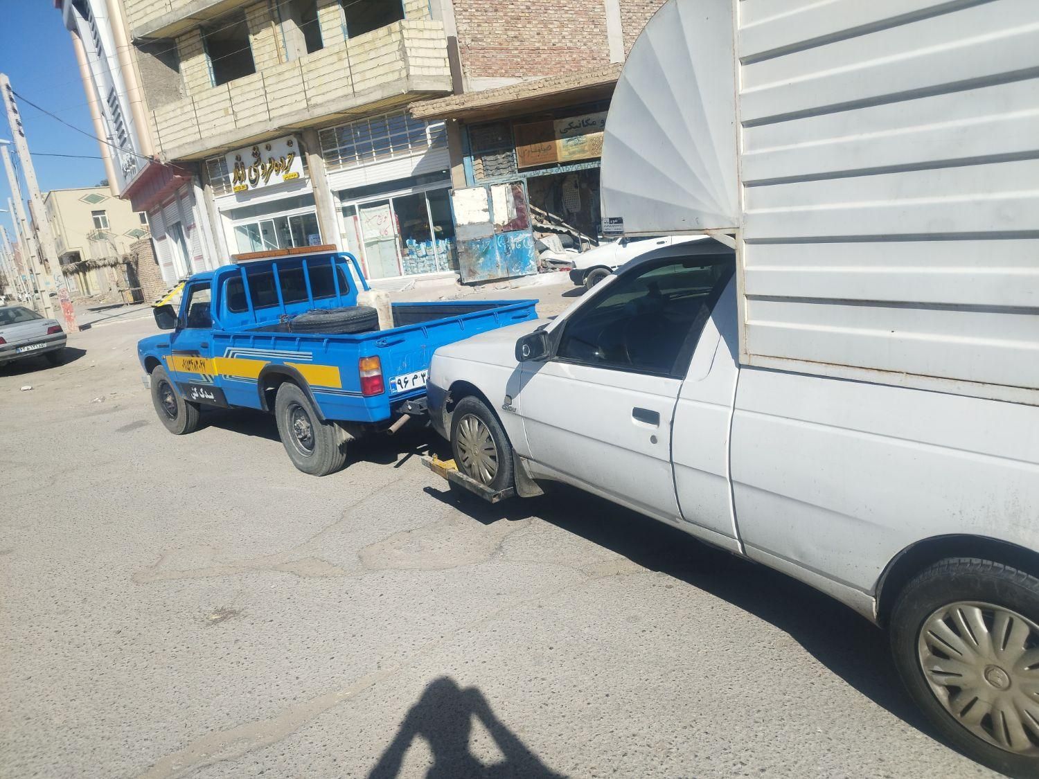 یدک کش امداد خودروجرثقیل یدکش خودروبرچرخگیر24ساعت|خدمات حمل و نقل|ایرانشهر, |دیوار