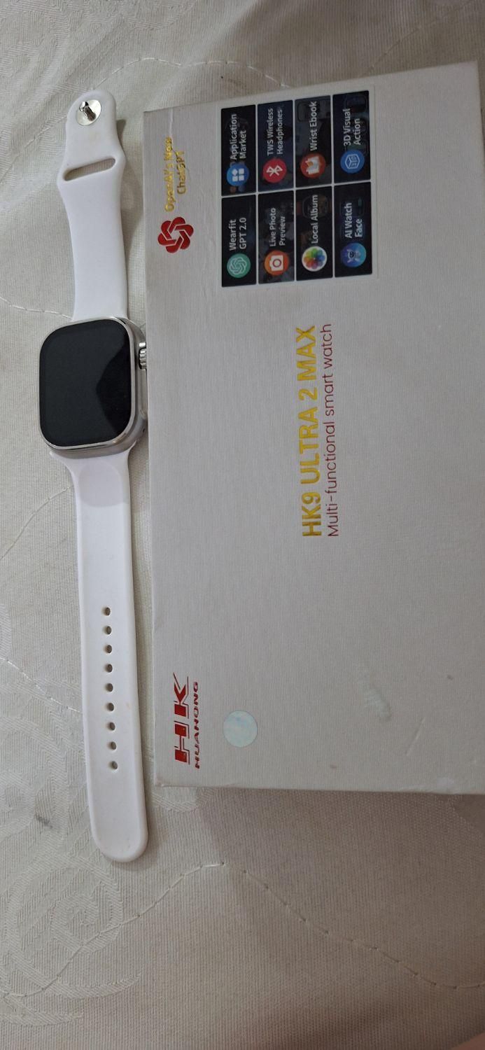 ساعت  HK9 ULTRA 2 MAX|لوازم جانبی موبایل و تبلت|مشهد, گاز|دیوار