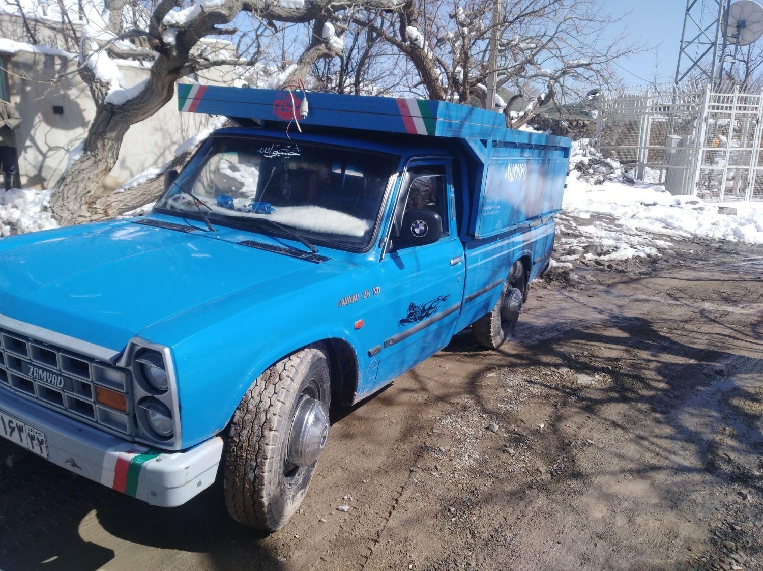 حمل بار بانیسان دیزل به تمام نقاط کشور|خدمات حمل و نقل|بیرجند, |دیوار