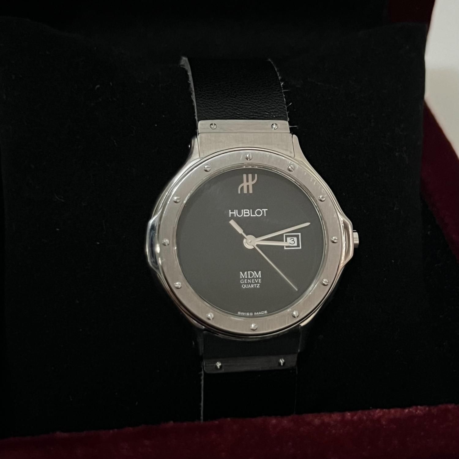 ساعت هابلوت زنانه Hublot اورجینال از آلمان|ساعت|تهران, شهرک غرب|دیوار