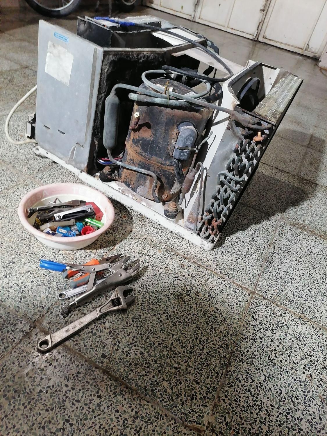 نصب وتعمیر و سرویس کولر پنجره ای و دوتیکه|خدمات پیشه و مهارت|بوشهر, |دیوار