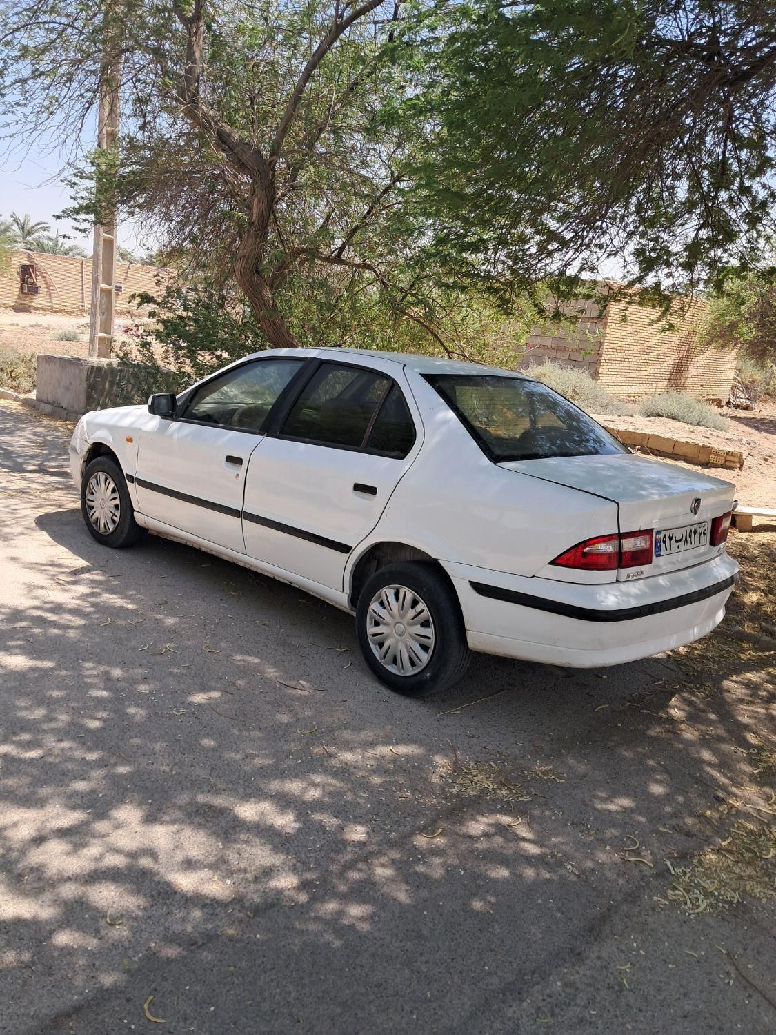 سمند LX EF7 بنزینی، مدل ۱۳۹۴|خودرو سواری و وانت|آبادان, |دیوار