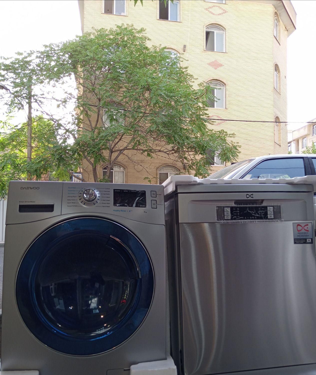 ماشین ظرفشویی دوو 14نفره 3 طبقه 168 پارچه1412|ماشین ظرفشویی|تهران, تهرانپارس شرقی|دیوار