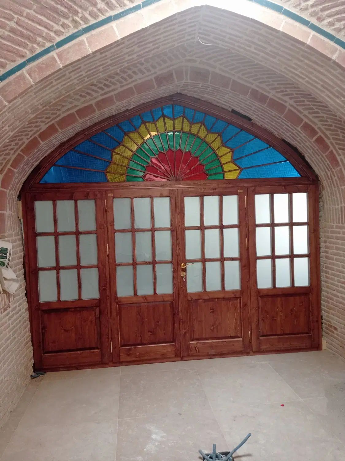 گره چینی اورسی مشبک درب و پنجره سنتی|صنایع دستی و سایر لوازم تزئینی|تهران, بهارستان|دیوار