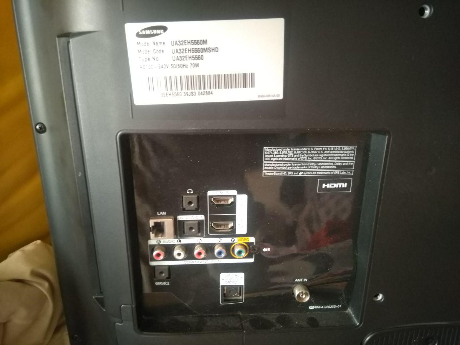 تلویزیون سامسونگ ۳۲ با سینما خانواده|تلویزیون و پروژکتور|تهران, ستارخان|دیوار