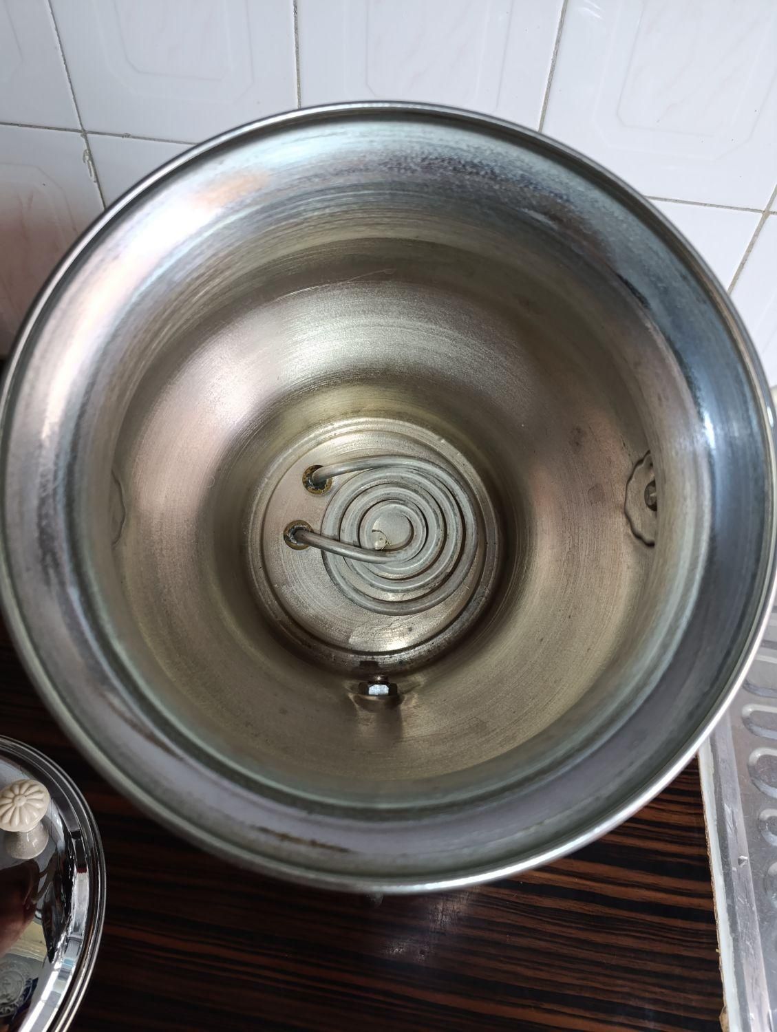 سماور برقی نو نو استفاده نشده|سماور، چای‌ساز، قهوه‌ساز|اندیشه, |دیوار