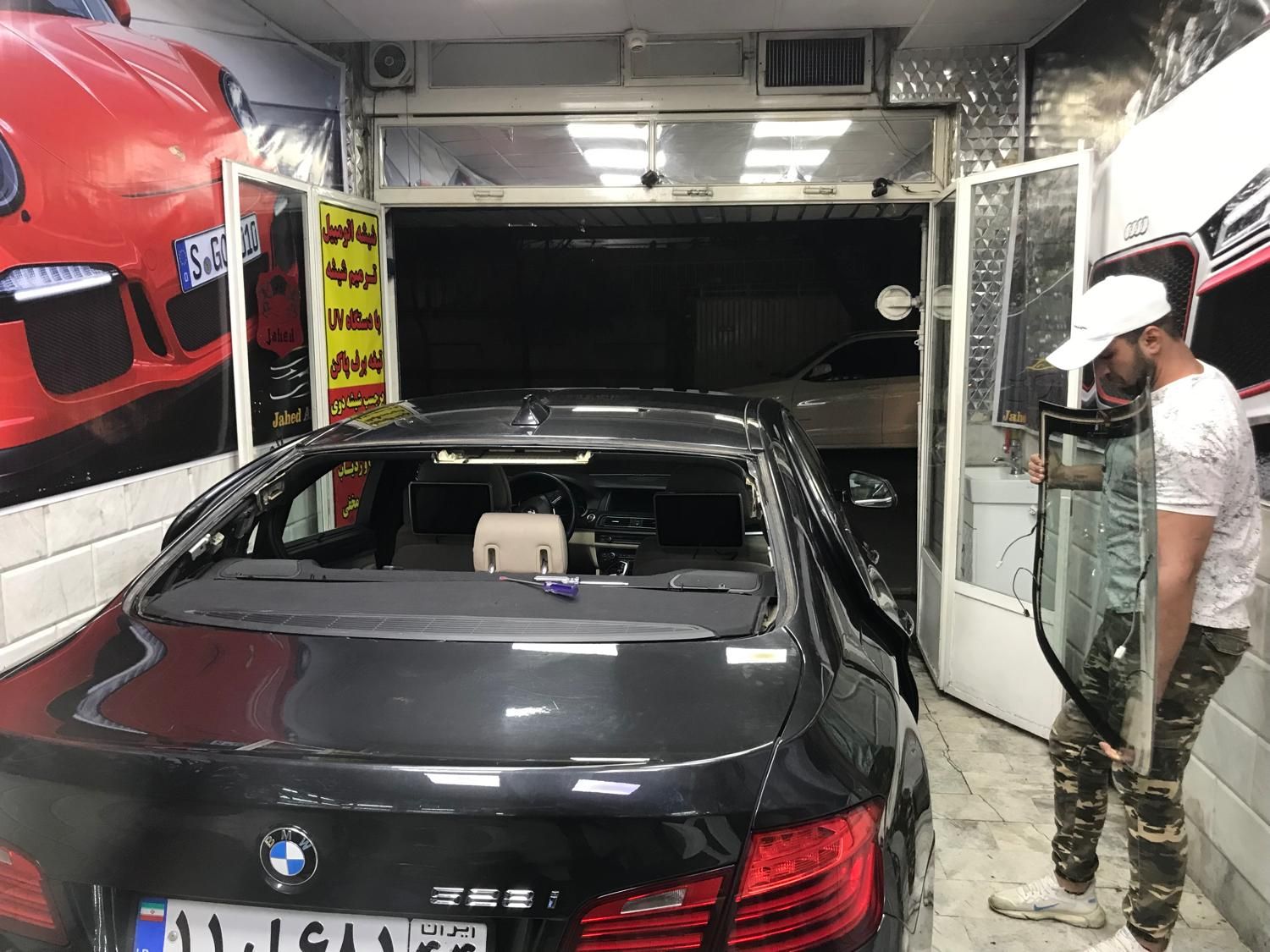 شیشه جلو پژو پراید تیبا کوییک ۲۰۶|قطعات یدکی و لوازم جانبی|تهران, آذربایجان|دیوار