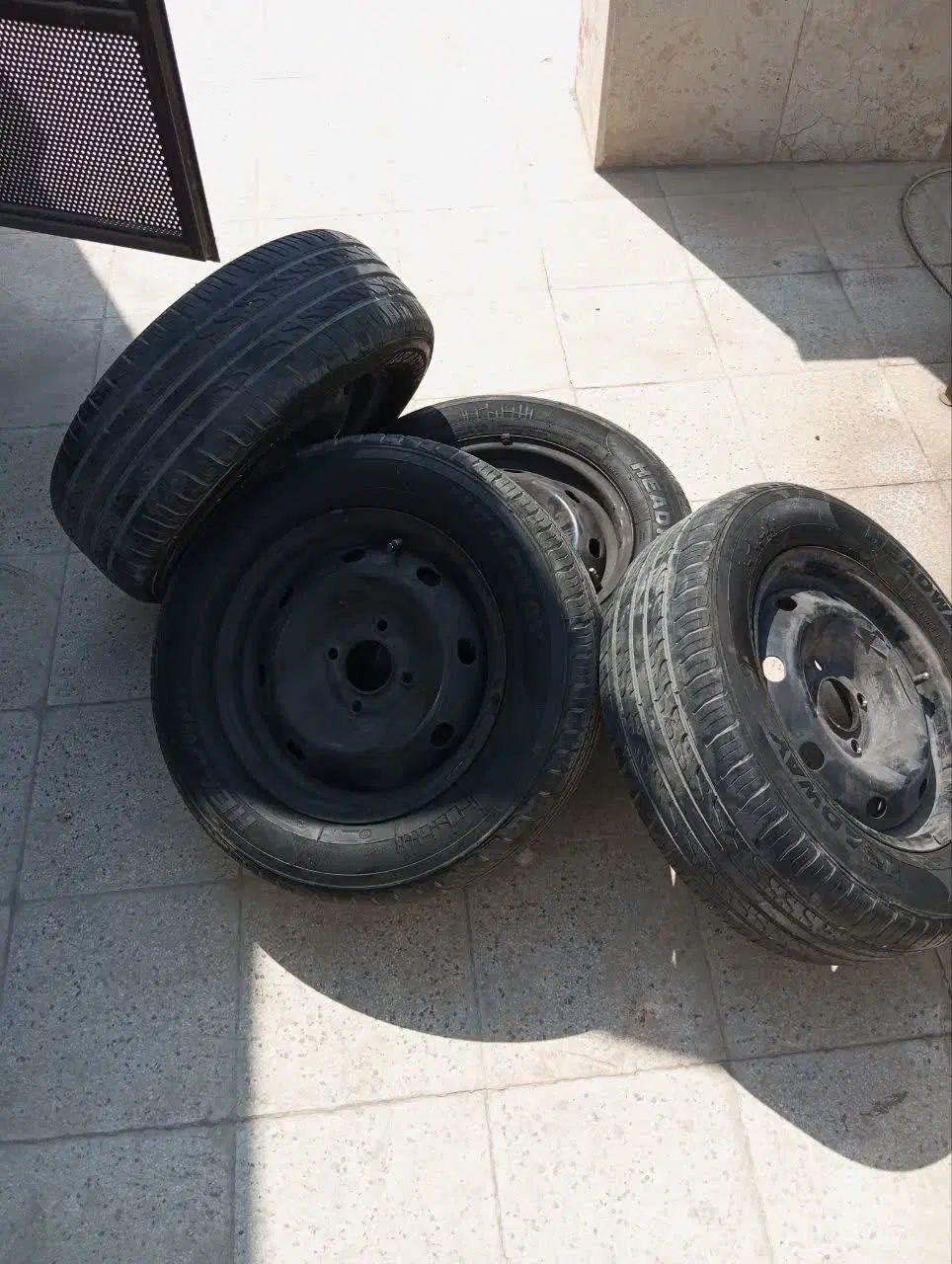 رینگ و لاستیک 14|قطعات یدکی و لوازم جانبی|تهران, نظام‌آباد|دیوار
