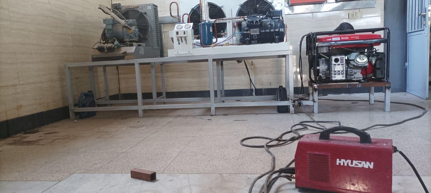 جوشکاری سیار|خدمات پیشه و مهارت|سمنان, |دیوار