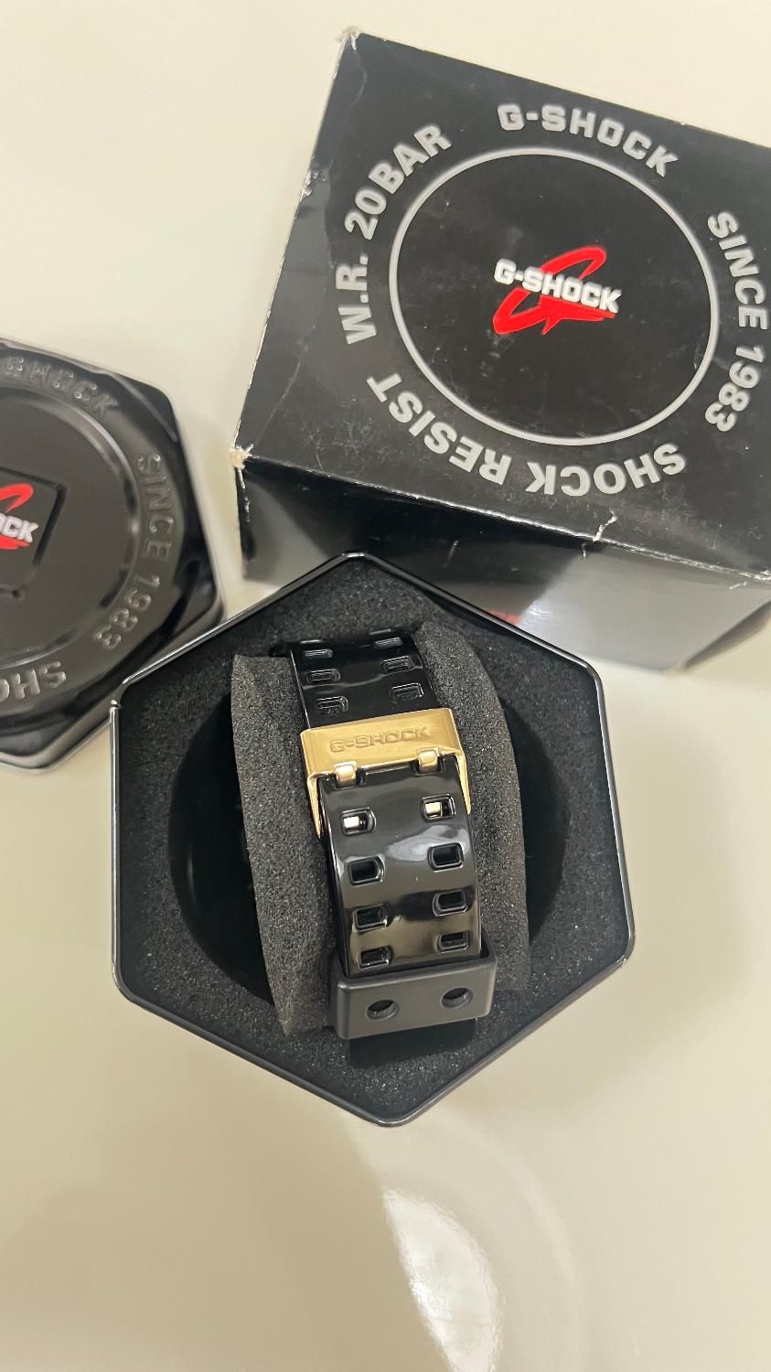 ساعت کاسیو ( جی شاک ) اصل ژاپن|ساعت|قدس, شهر‌قدس|دیوار