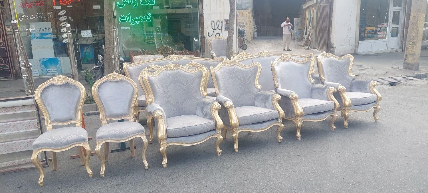 تعمیرات مبلمان صفر تا صد روکوبی رنگ کاری ...|خدمات پیشه و مهارت|تبریز, |دیوار
