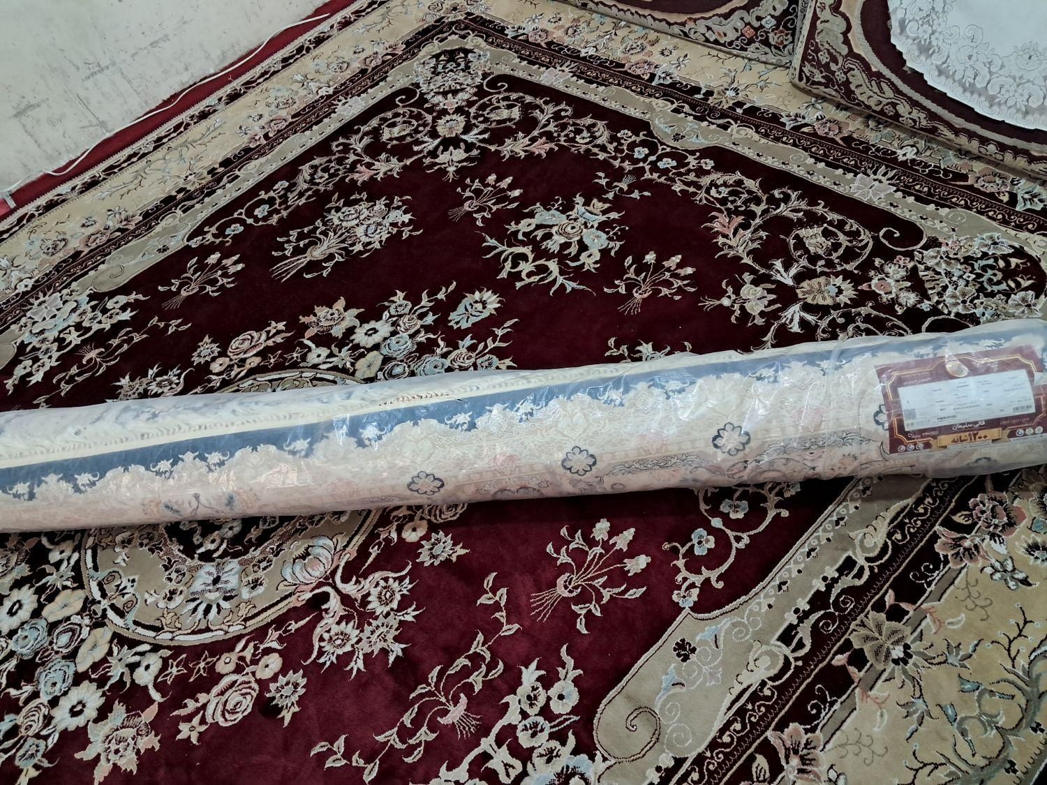 فرش ۱۲ متری تک ۱۲۰۰ شانه نونو بدون یکبار باز شدگی|فرش|تهران, شهرک شریفی|دیوار