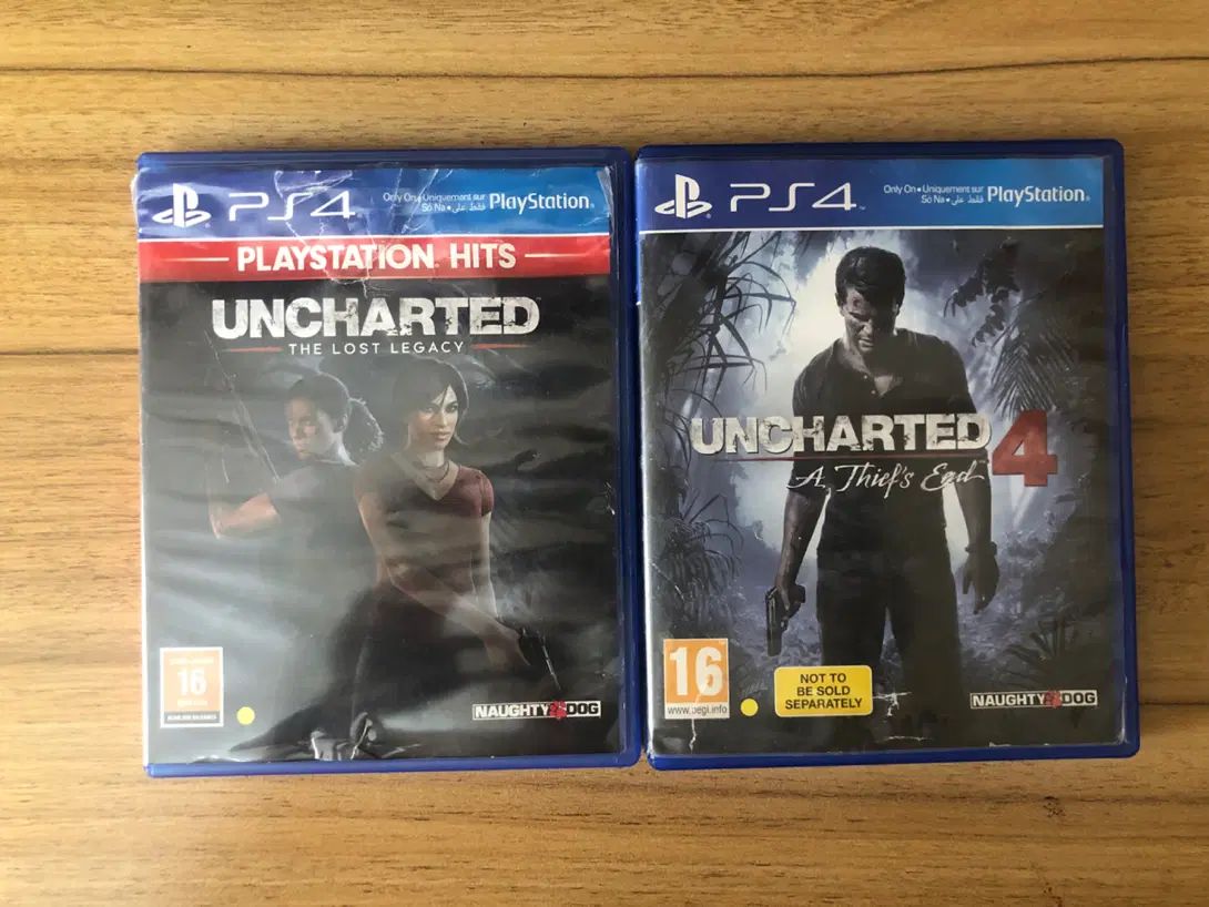 سی دی بازی پی اس 4 انچرتد یا UNCHARTED|کنسول، بازی ویدئویی و آنلاین|تهران, کاشانک|دیوار