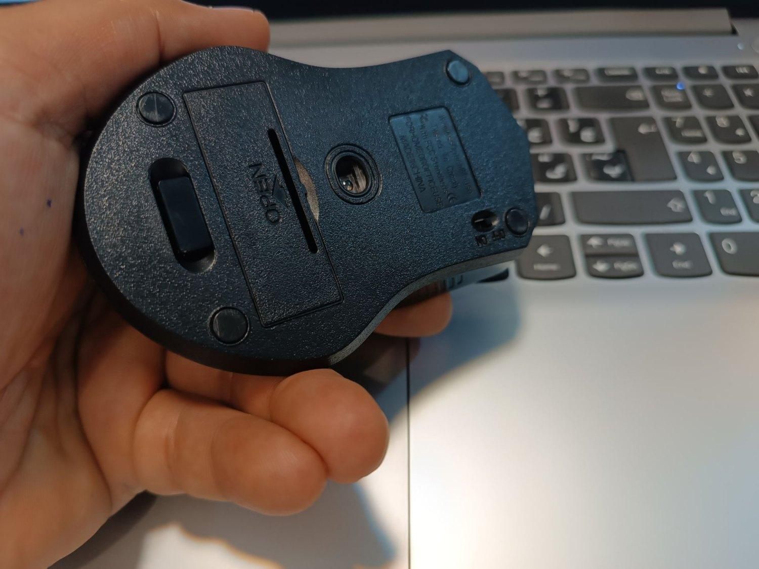 ماوس بی سیم گیمینگ کامپیوتر لپ تاپ دوربین(موس)|قطعات و لوازم جانبی رایانه|اراک, |دیوار