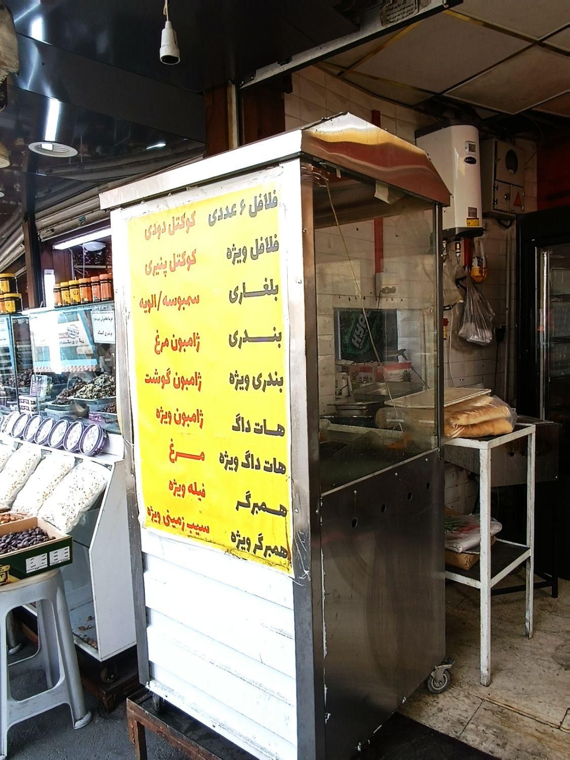 فر ساندویچی در حد نو|فروشگاه و مغازه|تهران, سبلان (لشگر)|دیوار