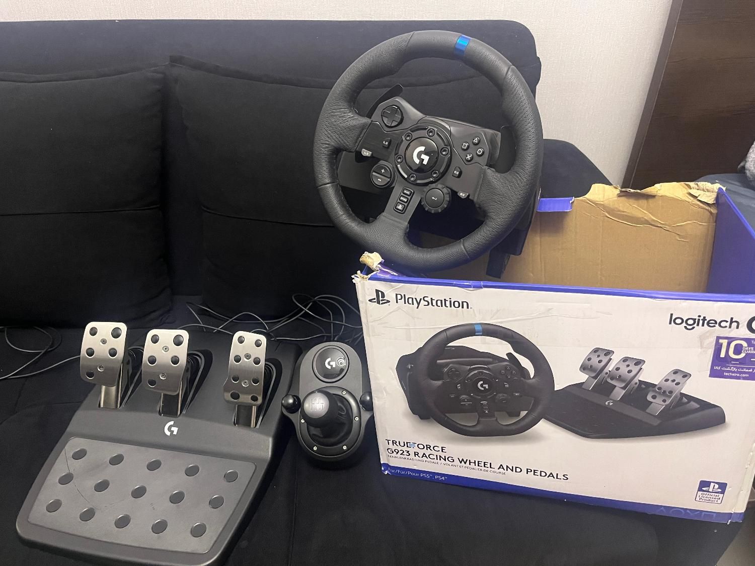 فرمان بازی g923 ps4 ps5|کنسول، بازی ویدئویی و آنلاین|تهران, شاهین|دیوار