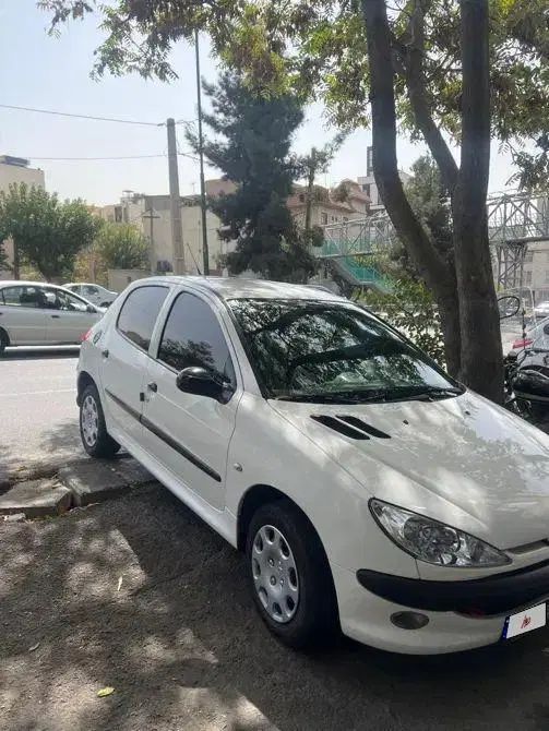 ۲۰۶ مدل۹۸ تیپ۵|خودرو سواری و وانت|تهران, لویزان|دیوار