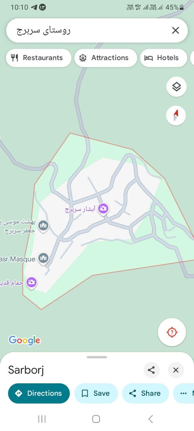 زمین روستای سربرج|فروش زمین و ملک کلنگی|مشهد, کوی سیدی|دیوار