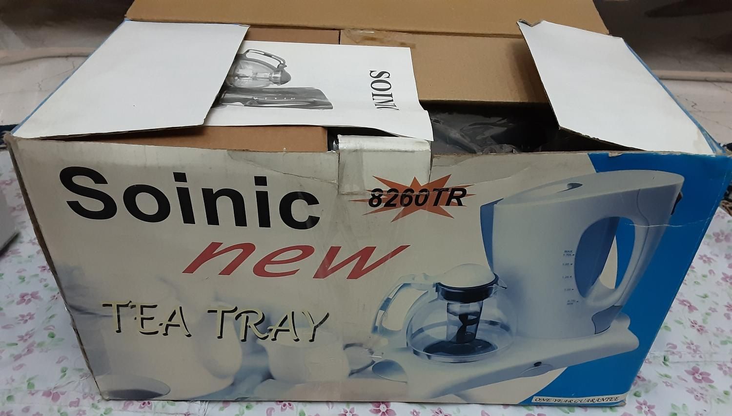چای ساز soinic|سماور، چای‌ساز، قهوه‌ساز|تهران, مجیدیه|دیوار