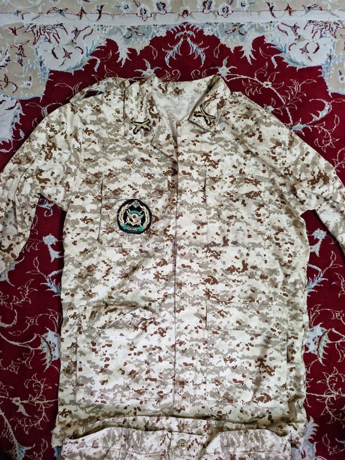 لباس سربازی ارتش کاملا نو|لباس|ری, دولت‌آباد|دیوار