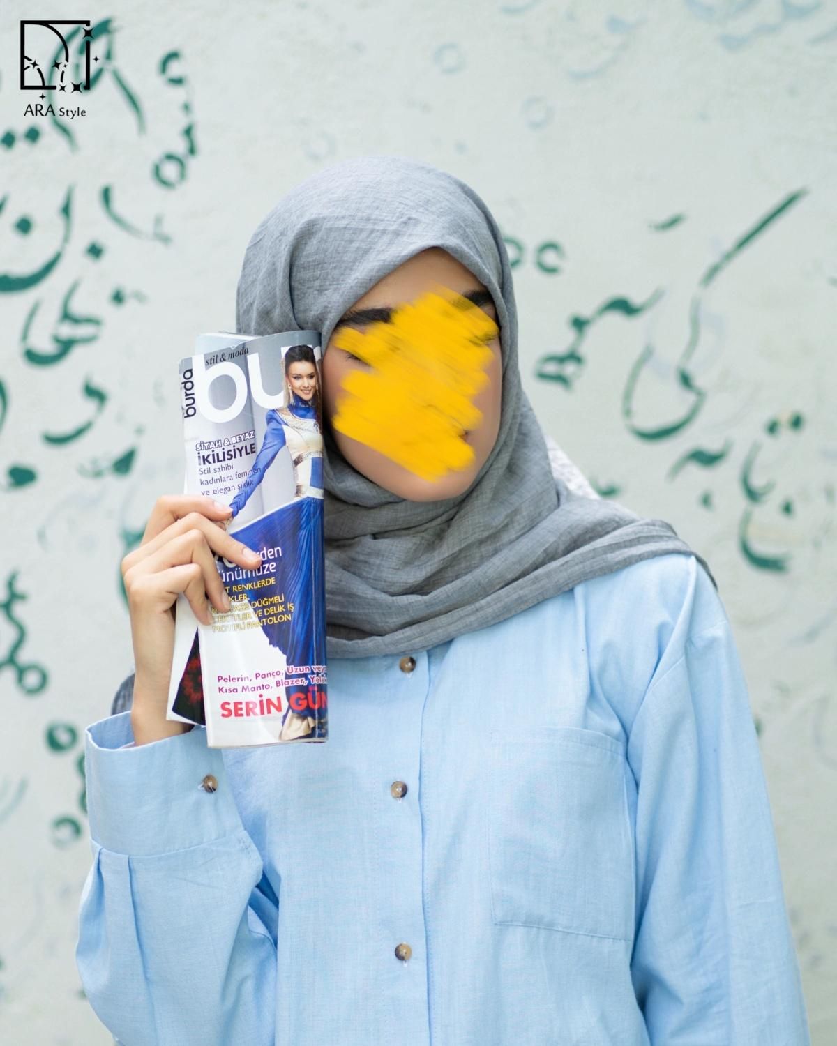 روسری وال نخی خنک|لباس|تهران, زرگنده|دیوار