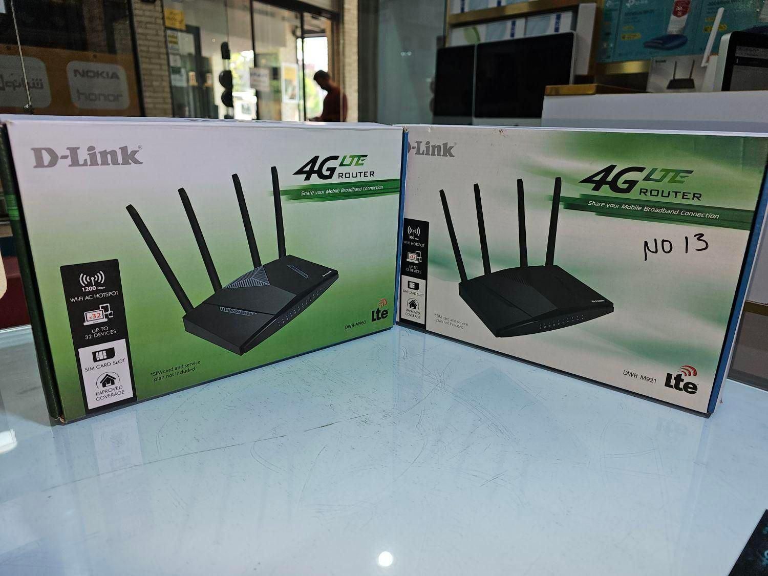 مودم بی سیم سیمکارتی LTE/4G دی-لینک D-Link M960|مودم و تجهیزات شبکه|یزد, |دیوار