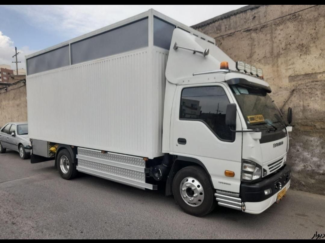 فدک بار حمل اثاثیه منزل با کادری مجرب|خدمات حمل و نقل|قزوین, |دیوار