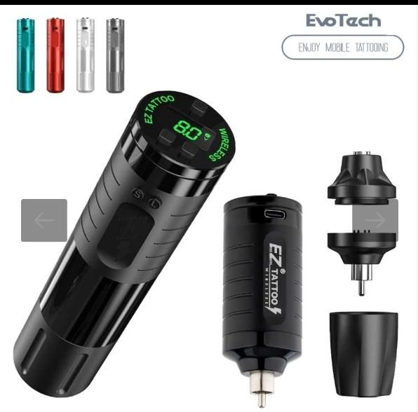 دستگاه تتو شارژی ایی زدEZ EVOTECH|آرایشی، بهداشتی، درمانی|رشت, پیرسرا|دیوار