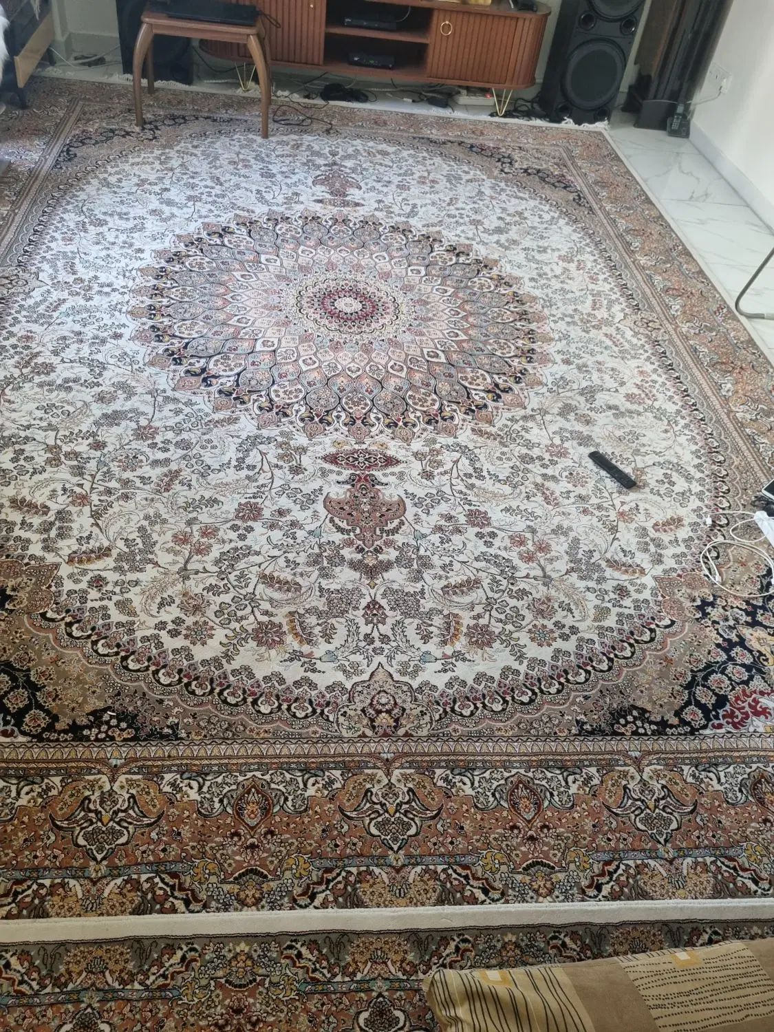 فرش ماشینی طرح دستبافت گونه ۲تخته۹ و ۱تخته۱۲|فرش|کرج, کوی مدرس|دیوار