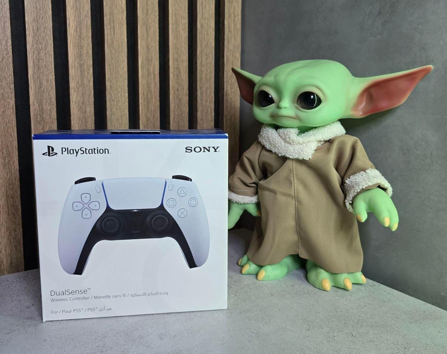 دسته بازی اورجینال آکبند پلی5 (پلی۴)|کنسول، بازی ویدئویی و آنلاین|خرم‌آباد, |دیوار