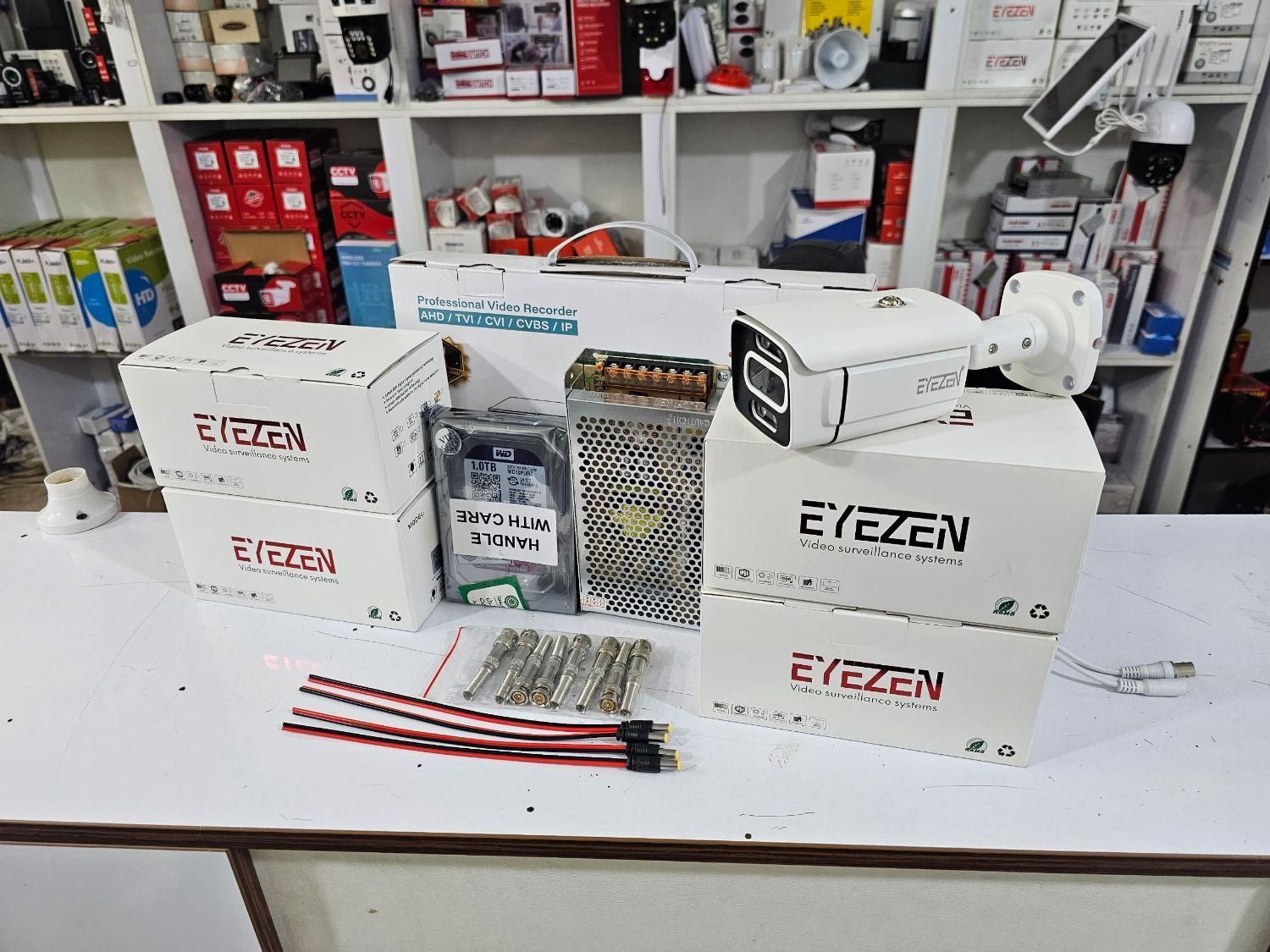 دوربین مداربسته و دزدگیر اماکن ۲۴ ماه گارانتی|دوربین مداربسته|شیراز, ملاصدرا|دیوار