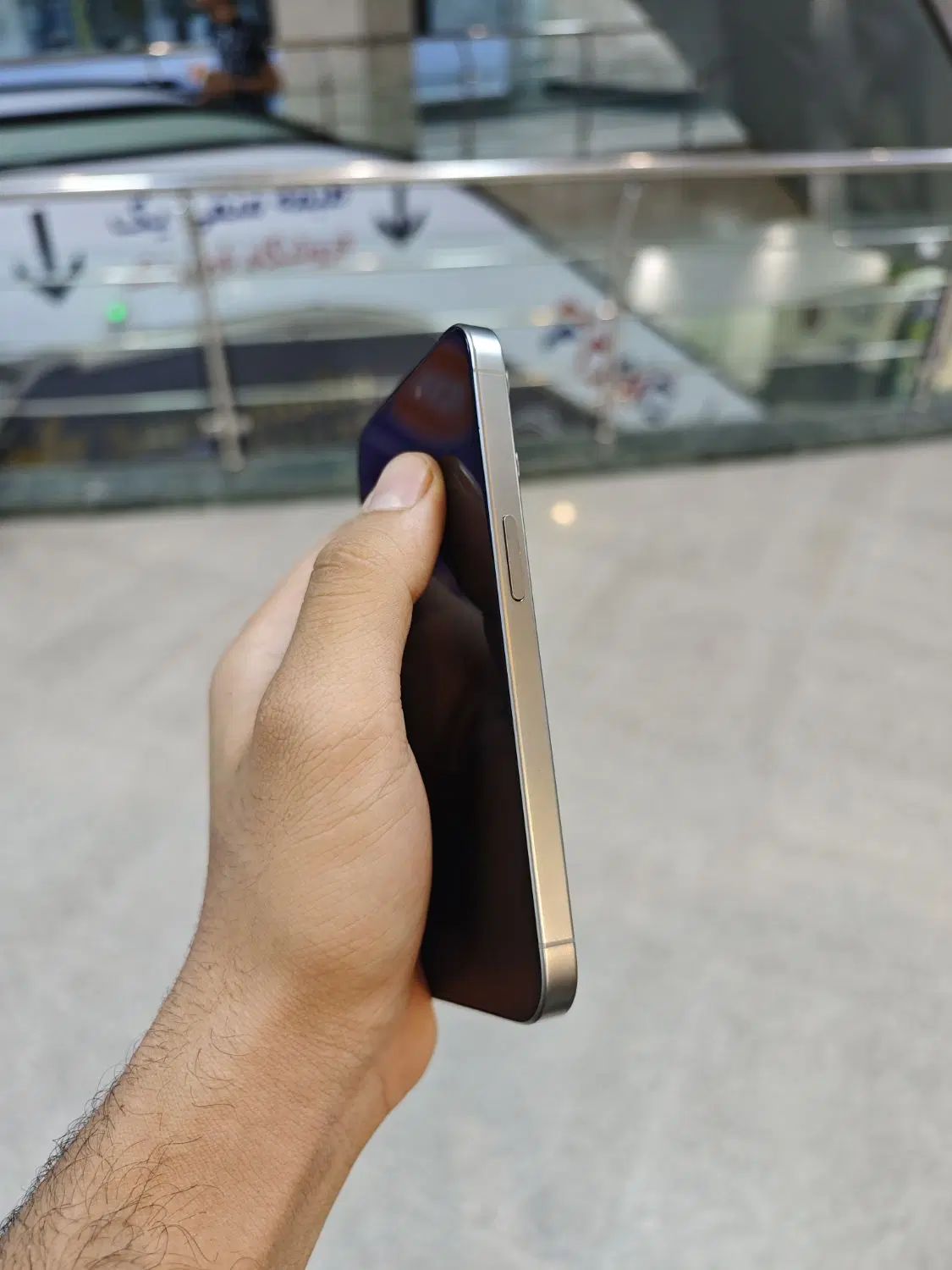 iphone 15 pro بدون ریجستر|موبایل|مشهد, سعد آباد|دیوار