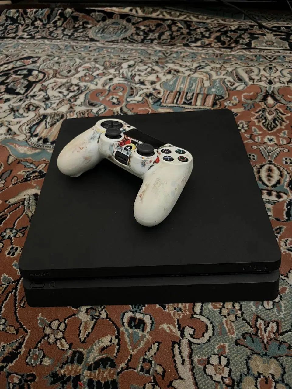 ps4 slim|کنسول، بازی ویدئویی و آنلاین|مشهد, رضاشهر|دیوار