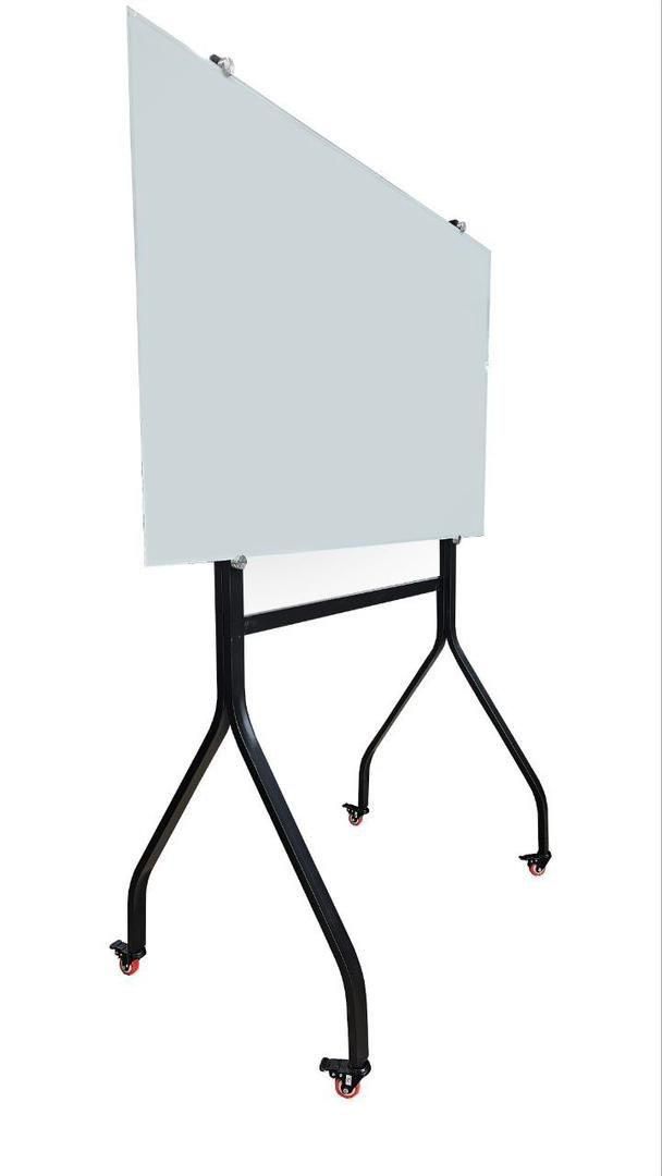 تخته وایت برد شیشه ای به همراه پایه لاکچری صنعتی|لوازم التحریر|تهران, حسن‌آباد|دیوار